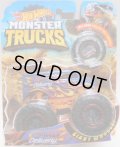 2018 HW MONSTER TRUCKS! 【DAIRY DELIVERY】 DK.BLUE (includes COLLECTABLE WHEEL!)