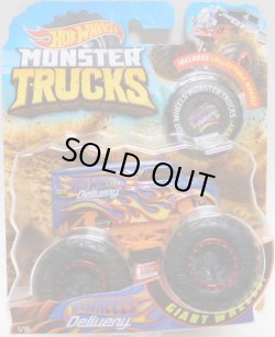 画像1: 2018 HW MONSTER TRUCKS! 【DAIRY DELIVERY】 DK.BLUE (includes COLLECTABLE WHEEL!)