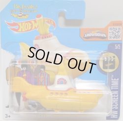 画像1: 【THE BEATLES YELLOW SUBMARINE】 YELLOW/5SP (NEW CAST)  (インターナショナル・ショートカード）