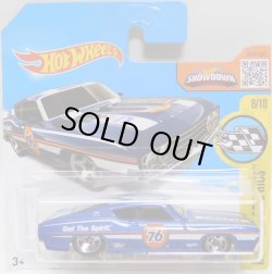 画像1: 【'69 FORD TORINO TALLADEGA】 BLUE/5SP(インターナショナル・ショートカード）