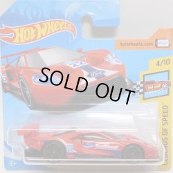 画像1: 【2016 FORD GT RACE】 RED/PR5(インターナショナル・ショートカード）