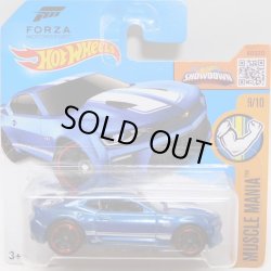 画像1: 【"FORZA MOTORSPORT" '16 CAMARO SS】 BLUE/MC5 (NEW CAST)(インターナショナル・ショートカード）