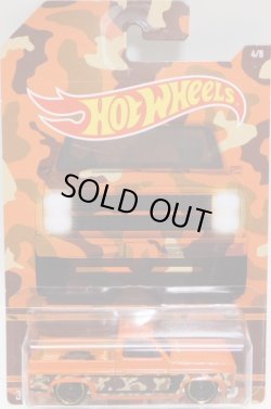 画像1: 2017 WALMART EXCLUSIVE CAMOUFLAGE 【'83 CHEVY SILVERADO】ORANGE/PR5 (予約不可）