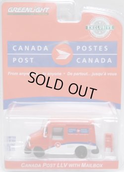 画像1: 2018 GREENLIGHT HOBBY EXCLUSIVE 【CANADA POST LLV WITH MAIL BOX】 RED/RR