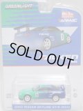 2018 GREENLIGHT MIJO EXCLUSIVE 【"TARMAC WORKS" FALKEN TIRES - 2002 NISSAN SKYLINE GT-R (R34)】BLUE-GREEN/RR