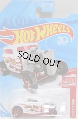 画像1: TARGET EXCLUSIVE RED EDITION 【'32 FORD】 WHITE/5SP (予約不可）