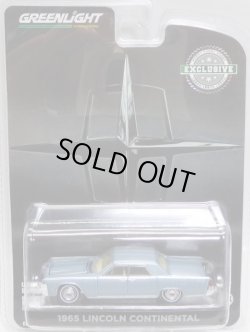 画像1: 2018 GREENLIGHT HOBBY EXCLUSIVE 【1965 LINCOLN CONTINENTAL】 LT.BLUEGRAY/RR