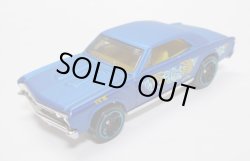 画像1: 2018 WALMART EXCLUSIVE MYSTERY SERIES2 【'67 CHEVELLE SS 396】 FLAT BLUE/MC5 (予約不可）