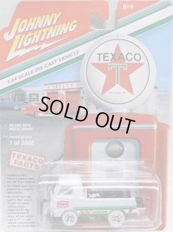 画像1: 2018 JOHNNY LIGHTNING - HOBBY EXCLUSIVE 【"TEXACO" DODGE A-100】 WHITE/RR (WHITE LIGHTNING）