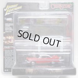 画像1: 2018 JOHNNY LIGHTNING - DIORAMA 【"CHRISTINE" 1958 PLYMOUTH FURY】 RED/RR