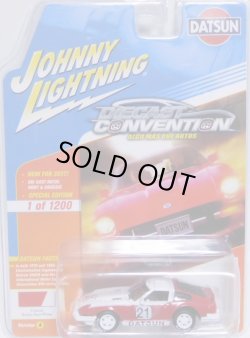 画像1: 2017 JOHNNY LIGHTNING - DIECAST CONVENTION MEXICO EXCLUSIVE 【1980 DATSUN 280ZX】 RED-WHITE/RR(1200台限定）