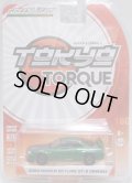 2018 GREENLIGHT TOKYO TORQUE S3 【2000 NISSAN SKYLINE GT-R (BNR34)】 GREEN/RR