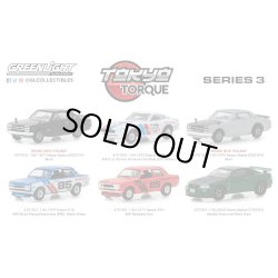 画像1: 2018 GREENLIGHT TOKYO TORQUE S3 【6種セット】 1972 BRE DATSUN 510/1971 RAY DADDY AUTO DATSUN 510/1971 NISSAN SKYLINE 2000 GT-R/1972 NISSAN SKYLINE 2000 GT-R/1970 DATSUN 240Z RALLY/2000 NISSAN SKYLINE GT-R(BNR34)