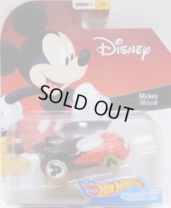 画像1: 2018 ENTERTAINMENT CHARACTERS "DISNEY"【MICKEY MOUSE】　RED-BLACK/MICKY WHEELS (予約不可）