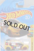 【HOT WHEELS FORD TRANSIT CONNECT】 YELLOW/5SP