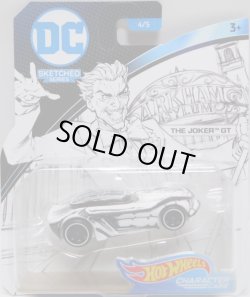 画像1: 2018 ENTERTAINMENT CHARACTERS "DC COMICS"【"SKETCHED" THE JOKER GT】　WHITE-BLACK/DD8 (予約不可）