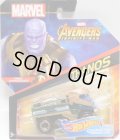 2018 HW MARVEL 【"AVENGERS INFINITY WAR" THANOS】 DK.GOLD/BLOR(予約不可）