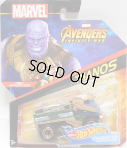 画像1: 2018 HW MARVEL 【"AVENGERS INFINITY WAR" THANOS】 DK.GOLD/BLOR(予約不可）