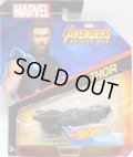 2018 HW MARVEL 【"AVENGERS INFINITY WAR" THOR】 FLAT BLACK/PR5(予約不可）