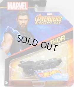 画像1: 2018 HW MARVEL 【"AVENGERS INFINITY WAR" THOR】 FLAT BLACK/PR5(予約不可）