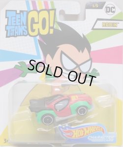 画像1: 2018 ENTERTAINMENT CHARACTERS "DC COMICS"【"TEEN TITANS GO!" ROBIN】　RED-GREEN/MC5 (予約不可）