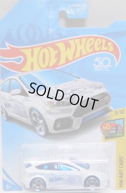 画像1: 【FORD FOCUS RS】 WHITE/PR5 (KMART EXCLUSIVE)(予約不可）