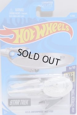 画像1: 【"STAR TREK" U.S.S. ENTERPRISE NCC-1701】 WHITE