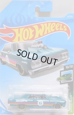 画像1: 【'64 CHEVY CHEVELLE SS】 GREEN/DD8