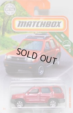 画像1: 2018 【2000 NISSAN XTERRA】 RED (NEW CAST)