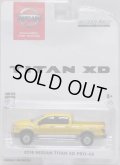 2018 GREENLIGHT NISSAN DEALER EXCLUSIVE 【2018 NISSAN TITAN XD PRO-4X】YELLOW/RR