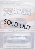 2018 GREENLIGHT HOT PURSUIT S28 【2016 FORD POLICE INTERCEPTOR UTILITY】 LT.GRAY-BLUE/RR (GEORGIA STATE PATROL)