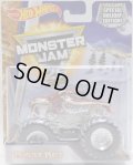 2017 MONSTER JAM 25th SPECIAL HOLIDAY EDITION 【MONSTER MUTT】 BROWN (予約不可）