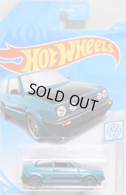 画像1: 【VOLKSWAGEN GOLF MK2】 DK.AQUA/PR5