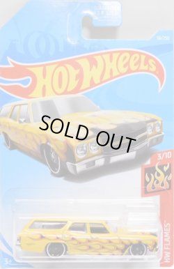 画像1: 【'70 CHEVELLE SS WAGON】 YELLOW/DD8