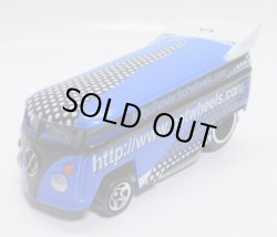 画像1: LOOSE - HW.COM EXCLUSIVE 【.COM VW DRAG BUS #2】　BLUE/5SP(ウイング塗装劣化？）