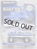 2018 GREENLIGHT HOBBY EXCLUSIVE 【BIGFOOT #1 ORIGINAL MONSTER TRUCK 1974 FORD F-250】 BLUE/RR