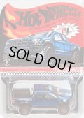 【ご予約】PRE-ORDER - 2018 RLC EXCLUSIVE 【'17 FORD F-150 RAPTOR (フード開閉タイプ）】 SPEC. RACE TEAM BLUE/RR (1月下旬入荷予定）