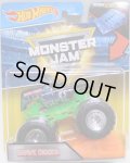 2018 MONSTER JAM includes STUNT RAMP! 【GRAVE DIGGER】 BLACK