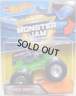 画像1: 2018 MONSTER JAM includes STUNT RAMP! 【GRAVE DIGGER】 BLACK