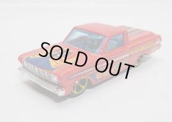 画像1: 2018 WALMART EXCLUSIVE MYSTERY SERIES2 【'65 FORD RANCHERO】 RED/MC5 (CHASE) (予約不可）