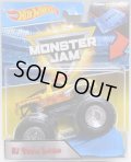 2018 MONSTER JAM includes STUNT RAMP! 【EL TORO LOCO】 YELLOW