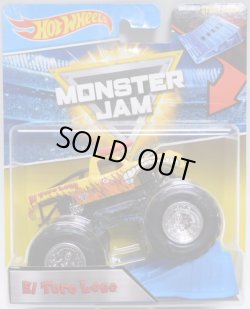 画像1: 2018 MONSTER JAM includes STUNT RAMP! 【EL TORO LOCO】 YELLOW