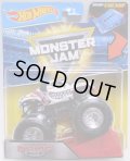 2018 MONSTER JAM includes STUNT RAMP! 【MONSTER MUTT DALMATIAN】 WHITE