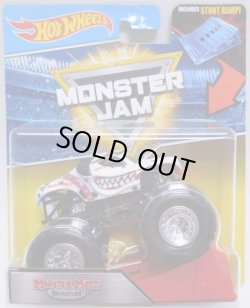 画像1: 2018 MONSTER JAM includes STUNT RAMP! 【MONSTER MUTT DALMATIAN】 WHITE