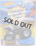 2018 MONSTER JAM includes STUNT RAMP! 【MAX-D】 LT.GRAY