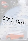 2003 PREFERRED - VOLKSWAGEN SERIES 【VW DRAG BUS (VW MICROBUS)】　WHITE-ORANGE/RR (BONUS CAR)