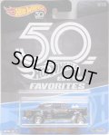 2018 HW 50th FAVORITES 【"KROGER EXCLUSIVE" '55 CHEVY BEL AIR GASSER】 BLACK/RR (予約不可）
