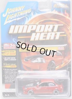 画像1: 2018 JOHNNY LIGHTNING - IMPORT HEAT  "MIJO EXCLUSIVE" 【1998 HONDA CIVIC CUSTOM】RED/RR