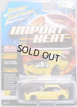 画像1: 2018 JOHNNY LIGHTNING - IMPORT HEAT  "MIJO EXCLUSIVE" 【1998 HONDA CIVIC CUSTOM】YELLOW/RR