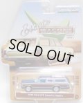 2018 GREENLIGHT ESTATE WAGON S1 【1979 FORD LTD COUNTRY SQUIRE】 BLUE-WOOD/RR 